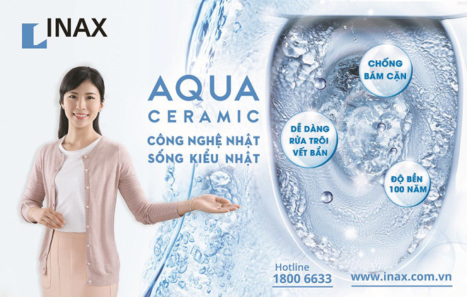 Học vợ Nhật tuyệt chiêu giữ bồn cầu sạch bong cực đơn giản - 1