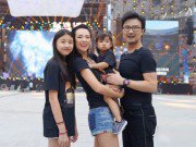 Làng sao - Sau vụ xin lỗi Song - Song, Chương Tử Di lại kể chuyện quan hệ mẹ kế - con chồng