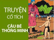 Clip Eva - [Chuyện kể cho bé] Em bé lanh trí