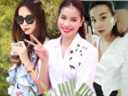 Thời trang - Đâu chỉ hàng hiệu trăm triệu, Thanh Hằng, Thu Thảo, Phạm Hương cũng mê mệt đồ bình dân