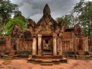 Ảnh đẹp Eva - Linh đường của những nữ chiến binh Khmer: Banteay Srei