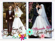 Làng sao - “Vi diệu” thay, cặp đôi Song - Song lại có điểm tương đồng như Miranda Kerr và tỷ phú Evan