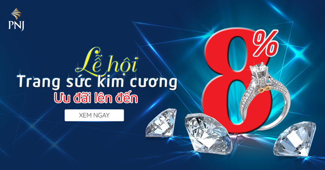 PNJ tri ân khách hàng với ưu đãi kim cương cực khủng - 1