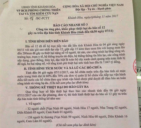 Hậu bão số 12: Tin đồn ác nghiệt làm người dân vùng bão thêm hoang mang - 3