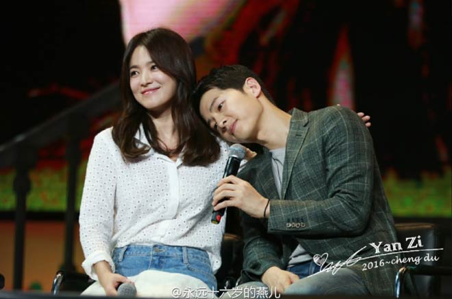 “Vi diệu” thay, cặp đôi Song - Song lại có điểm tương đồng như Miranda Kerr và tỷ phú Evan - 2