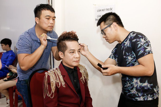 Việt Hương - Đại Nghĩa khiến dân tình amp;#34;hoa mắtamp;#34;, BB Trần lộng lẫy trong hậu trường chung kết - 7