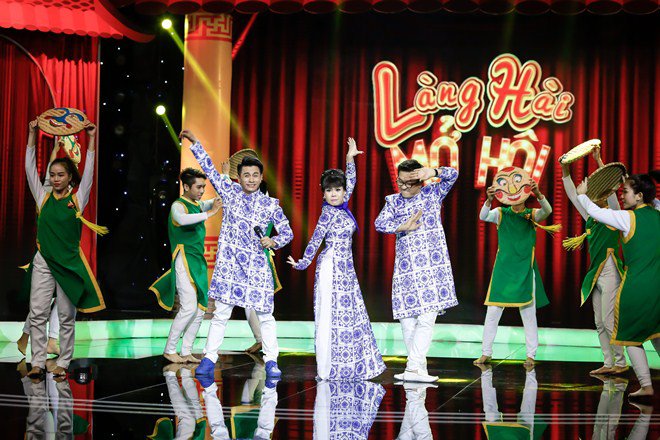 Việt Hương - Đại Nghĩa khiến dân tình amp;#34;hoa mắtamp;#34;, BB Trần lộng lẫy trong hậu trường chung kết - 11