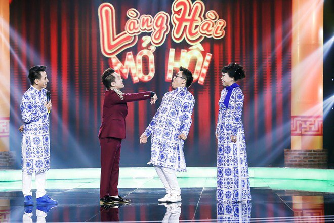 Việt Hương - Đại Nghĩa khiến dân tình amp;#34;hoa mắtamp;#34;, BB Trần lộng lẫy trong hậu trường chung kết - 12