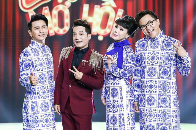 Việt Hương - Đại Nghĩa khiến dân tình amp;#34;hoa mắtamp;#34;, BB Trần lộng lẫy trong hậu trường chung kết - 13