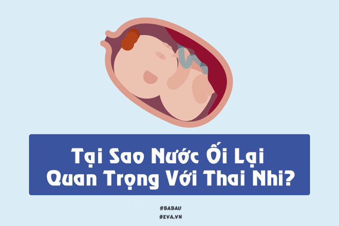 3 việc mẹ bầu nhớ phải làm để tốt nhất cho nguồn nước ối - 1