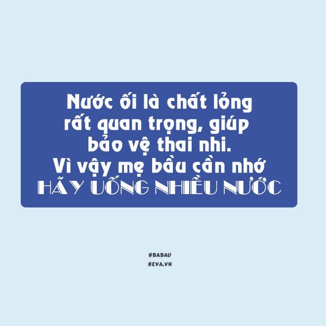 3 việc mẹ bầu nhớ phải làm để tốt nhất cho nguồn nước ối - 7