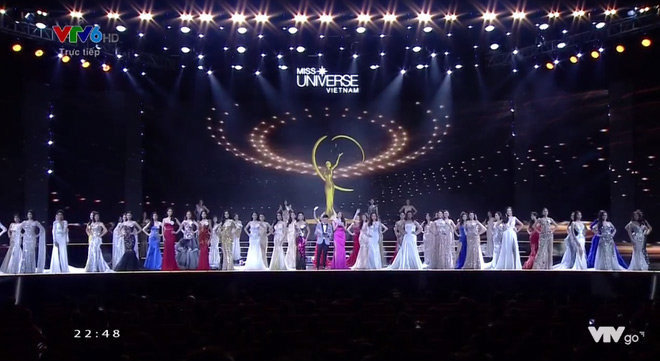 Hoàng Thùy và Mâu Thủy chính là hai người đẹp amp;#34;số nhọamp;#34; nhất Hoa hậu Hoàn vũ Việt Nam - 1