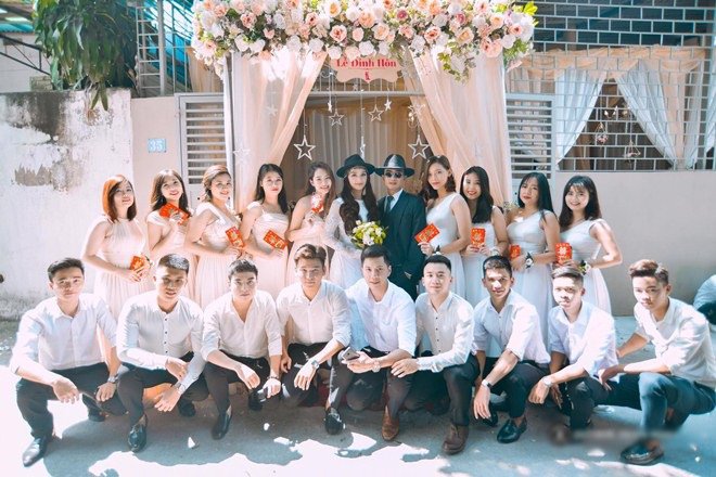 Đám cưới amp;#34;Trần Tú - Người phán xửamp;#34;: Công Lý cùng bạn gái và đồng nghiệp tưng bừng tới dự - 14