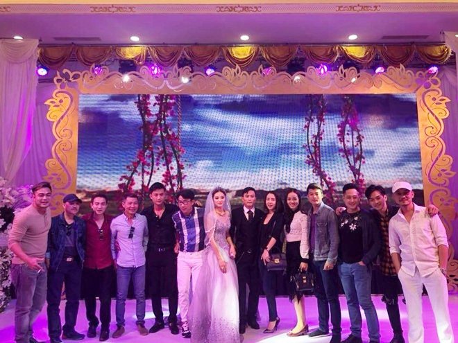 Đám cưới amp;#34;Trần Tú - Người phán xửamp;#34;: Công Lý cùng bạn gái và đồng nghiệp tưng bừng tới dự - 3