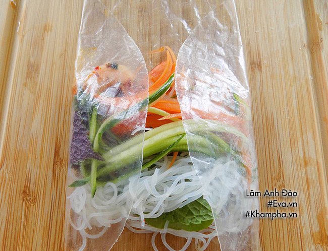 Tôm nướng sa tế cuộn rau thơm ngon ăn hoài chẳng ngán - 9