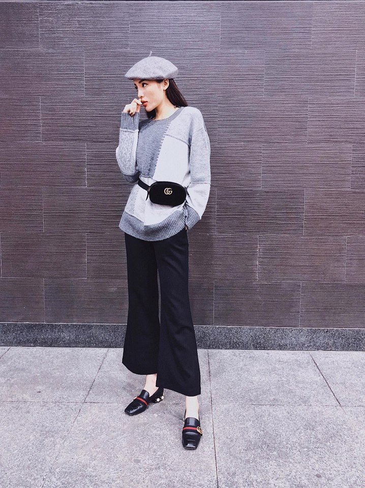 Lần đầu tiên, Hoa hậu Kỳ Duyên vượt mặt Hoa hậu Đỗ Mỹ Linh khi đụng hàng - 2