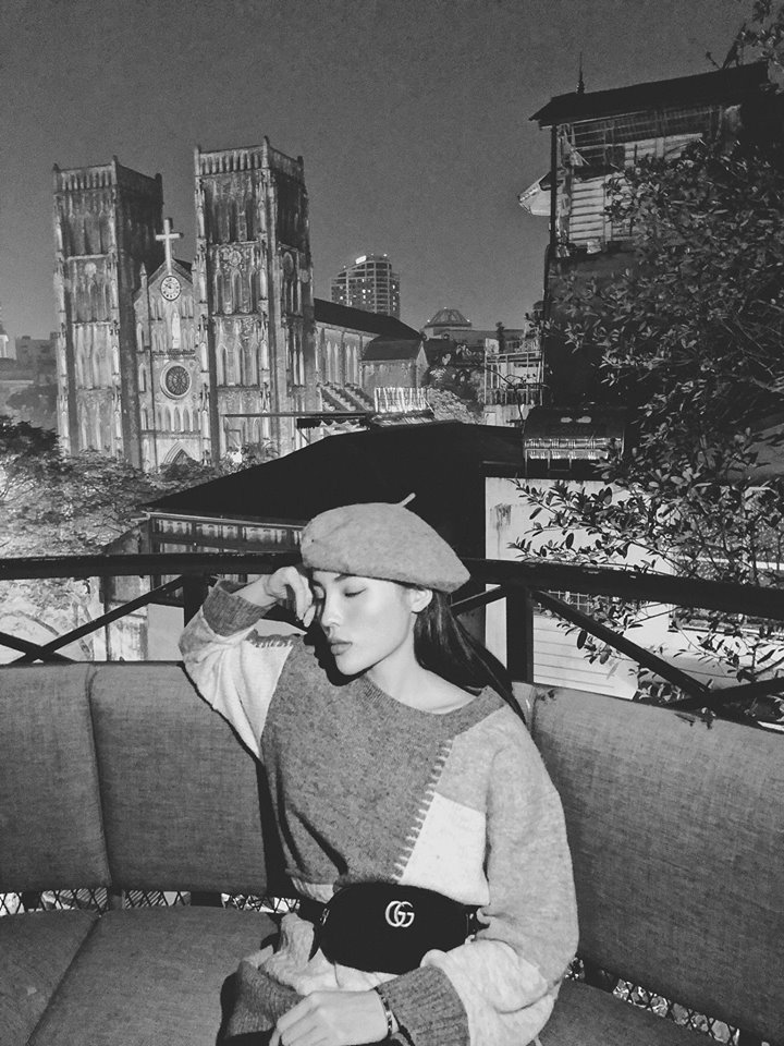 Lần đầu tiên, Hoa hậu Kỳ Duyên vượt mặt Hoa hậu Đỗ Mỹ Linh khi đụng hàng - 4