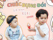 Làng sao - Con trai Khánh Thi - Phan Hiển diễn xuất ngộ nghĩnh với ca khúc "Chiếc bụng đói"