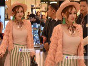 Thời trang - Thảm đỏ H&M: Ai cũng mặc đẹp, mỗi Việt Nga mặc xấu hóa ra lại nổi...