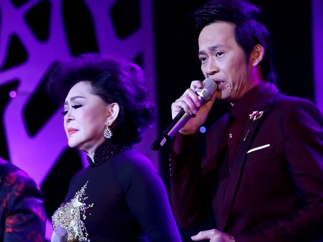 Ngây ngất với Sầu tím thiệp hồng do Hoài Linh, Chí Tài và Giao Linh biểu diễn