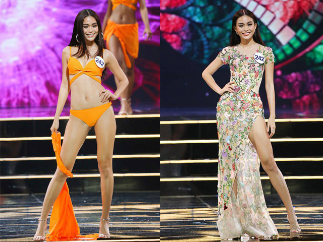 Hoàng Thùy và Mâu Thủy chính là hai người đẹp amp;#34;số nhọamp;#34; nhất Hoa hậu Hoàn vũ Việt Nam - 11