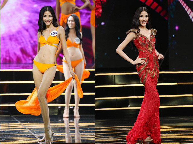 Hoàng Thùy và Mâu Thủy chính là hai người đẹp amp;#34;số nhọamp;#34; nhất Hoa hậu Hoàn vũ Việt Nam - 6