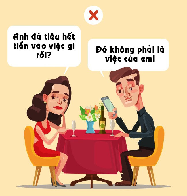 Hôn nhân hạnh phúc đến mấy cũng sứt mẻ vì những câu nói này - 10