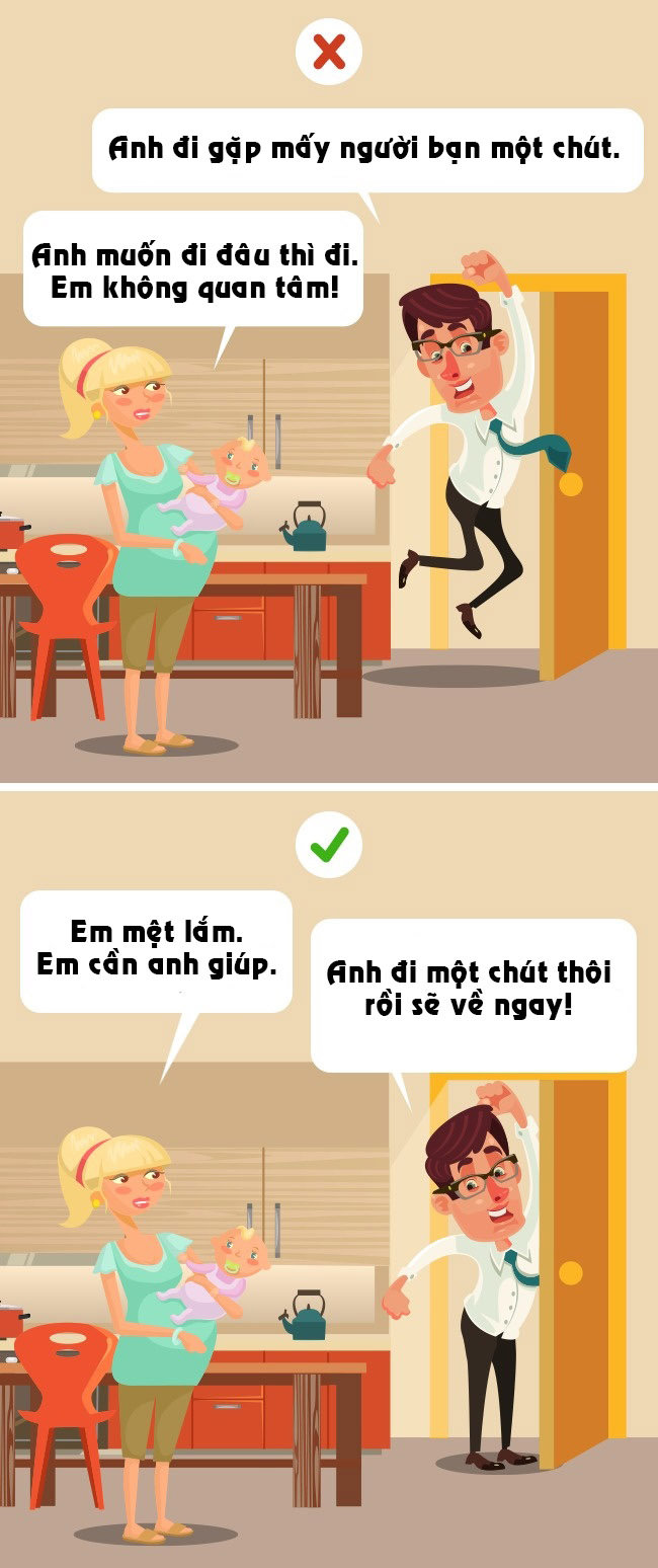 Hôn nhân hạnh phúc đến mấy cũng sứt mẻ vì những câu nói này - 2