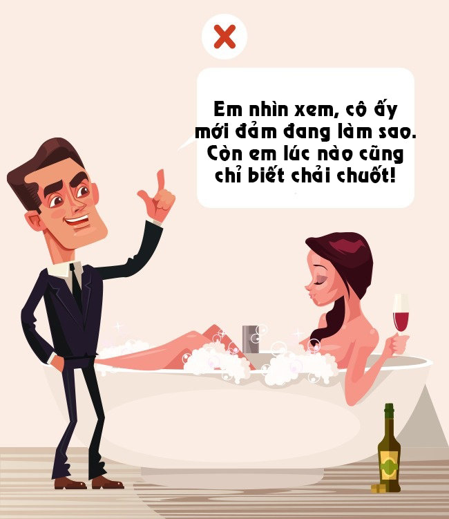 Hôn nhân hạnh phúc đến mấy cũng sứt mẻ vì những câu nói này - 3