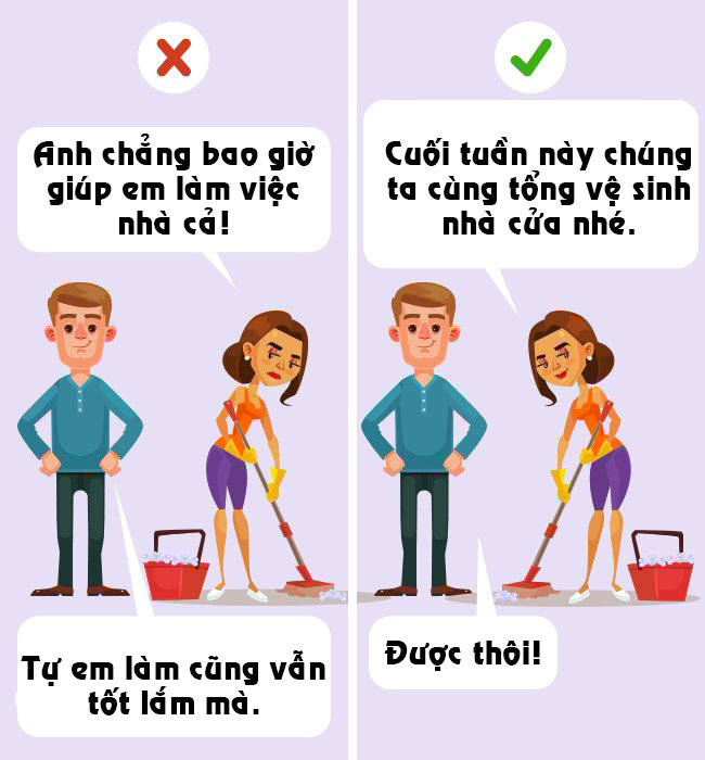 Hôn nhân hạnh phúc đến mấy cũng sứt mẻ vì những câu nói này - 4