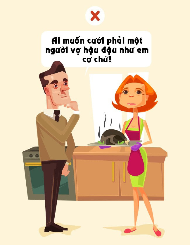 Hôn nhân hạnh phúc đến mấy cũng sứt mẻ vì những câu nói này - 5