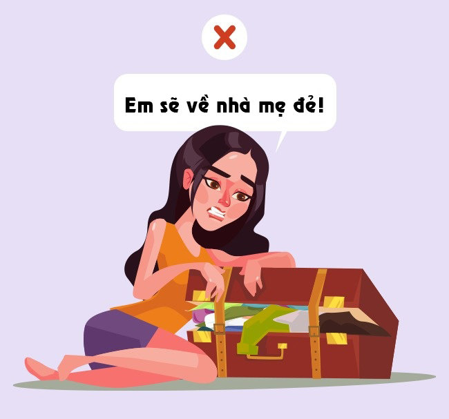 Hôn nhân hạnh phúc đến mấy cũng sứt mẻ vì những câu nói này - 6