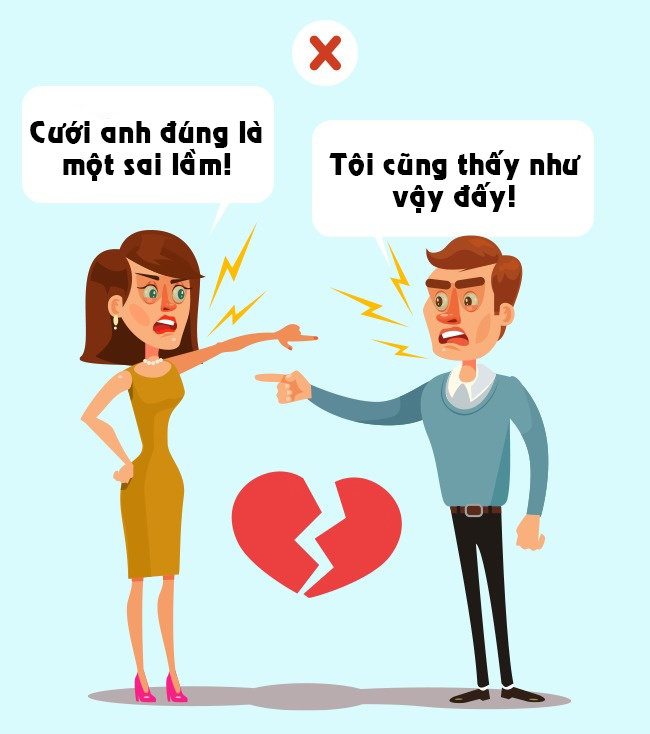 Hôn nhân hạnh phúc đến mấy cũng sứt mẻ vì những câu nói này - 7