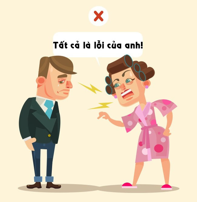 Hôn nhân hạnh phúc đến mấy cũng sứt mẻ vì những câu nói này - 8