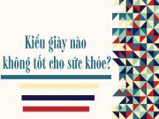 Thời trang - Nghiên cứu khiến nhiều người ngạc nhiên: giày cao gót không phải đôi giày nguy hiểm nhất!