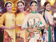 Thời trang - Quan khách tại Hội nghị cấp cao APEC 2017 say mê áo dài của HH Ngọc Hân