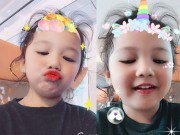 Làng sao - Sao Việt 24h: Con gái Jennifer Phạm thành chuyên gia “tự sướng” khi cầm điện thoại mẹ