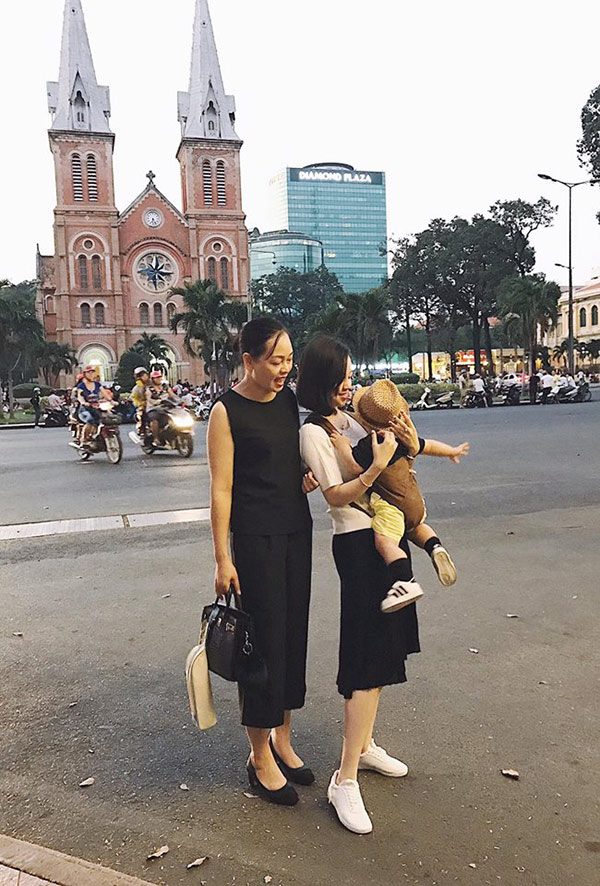 Những bức ảnh khẳng định Ly Kute là bà mẹ đơn thân cực khéo chăm con - 6
