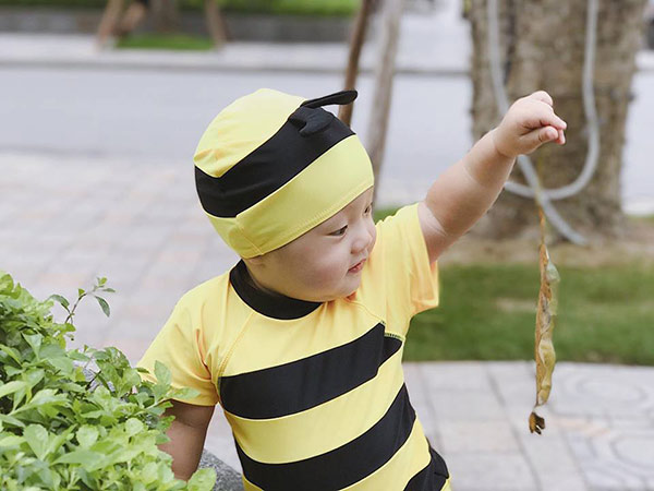 Những bức ảnh khẳng định Ly Kute là bà mẹ đơn thân cực khéo chăm con - 13
