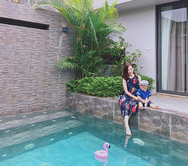 Những bức ảnh khẳng định Ly Kute là bà mẹ đơn thân cực khéo chăm con - 7