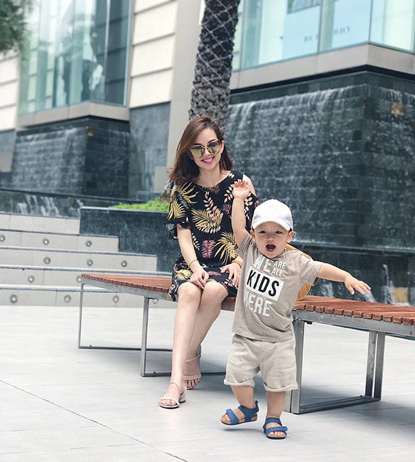 Những bức ảnh khẳng định Ly Kute là bà mẹ đơn thân cực khéo chăm con - 14