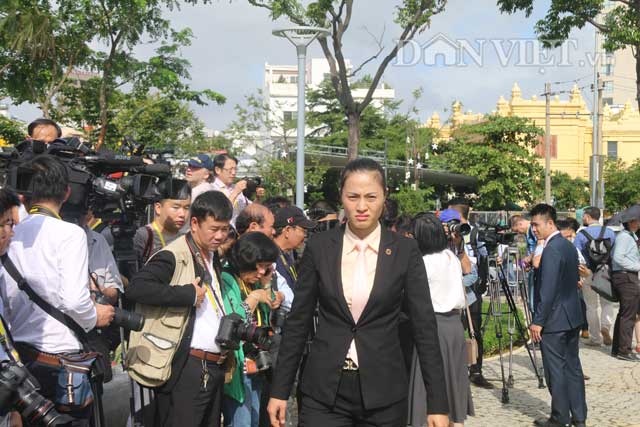 Nữ đặc vụ xinh đẹp của Việt Nam làm amp;#34;lá chắn sốngamp;#34; tại APEC - 1