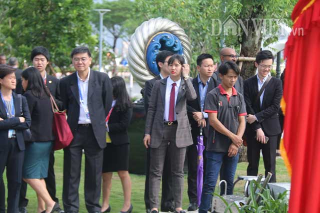 Nữ đặc vụ xinh đẹp của Việt Nam làm amp;#34;lá chắn sốngamp;#34; tại APEC - 10