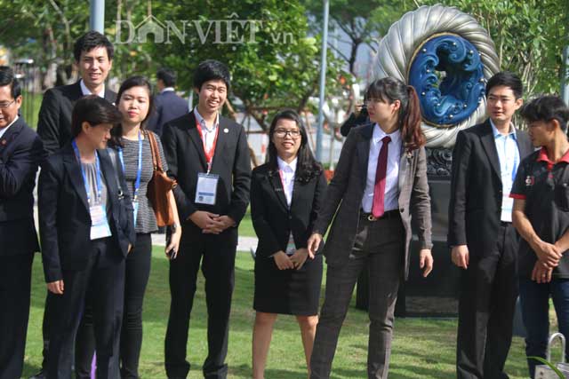 Nữ đặc vụ xinh đẹp của Việt Nam làm amp;#34;lá chắn sốngamp;#34; tại APEC - 3