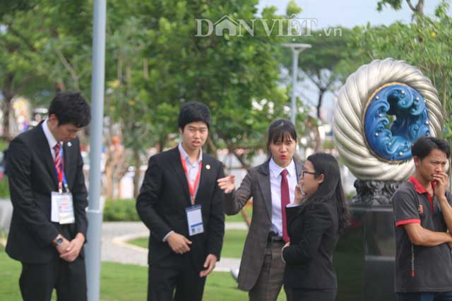 Nữ đặc vụ xinh đẹp của Việt Nam làm amp;#34;lá chắn sốngamp;#34; tại APEC - 4