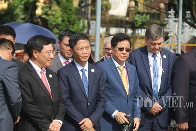 Nữ đặc vụ xinh đẹp của Việt Nam làm amp;#34;lá chắn sốngamp;#34; tại APEC - 9