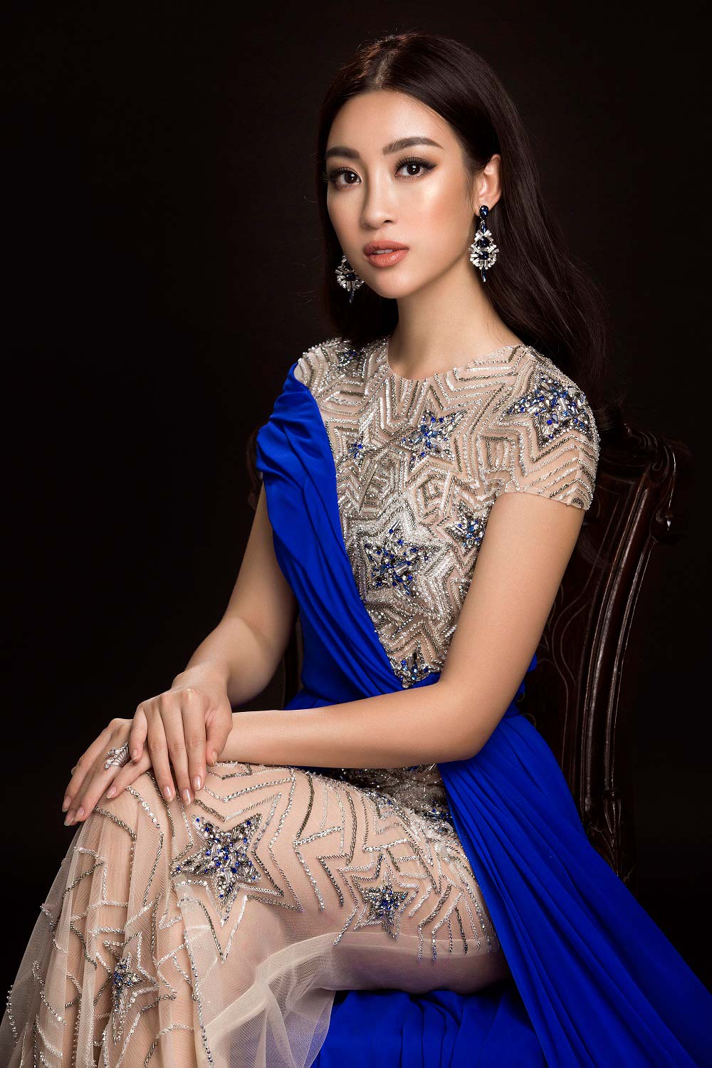 Hoa hậu Đỗ Mỹ Linh amp;#34;tung chiêuamp;#34; tại Miss World khiến người hâm mộ mát lòng - 1