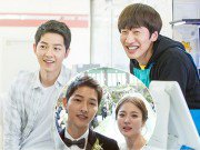 Làng sao - Song Joong Ki luôn tự hào với bạn thân vì đã "cưa đổ" Song Hye Kyo
