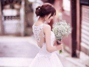 Clip Eva - 9 cách biến tấu váy cưới trơn với những phụ kiện độc đáo