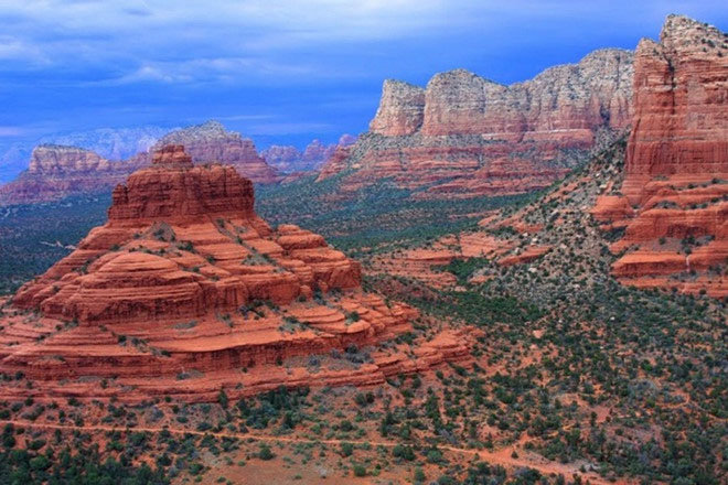 Arizona, vùng đất ngoài hành tinh có thực trên thế giới - 1
